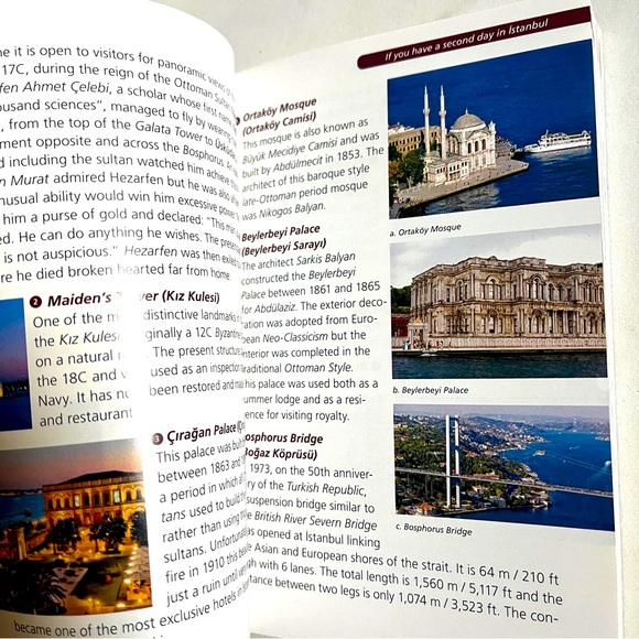 Istanbul (in Turkey) Travel & Guide Book. Sightseeing. Pocket Size Colorful New - Picture 9 of 9